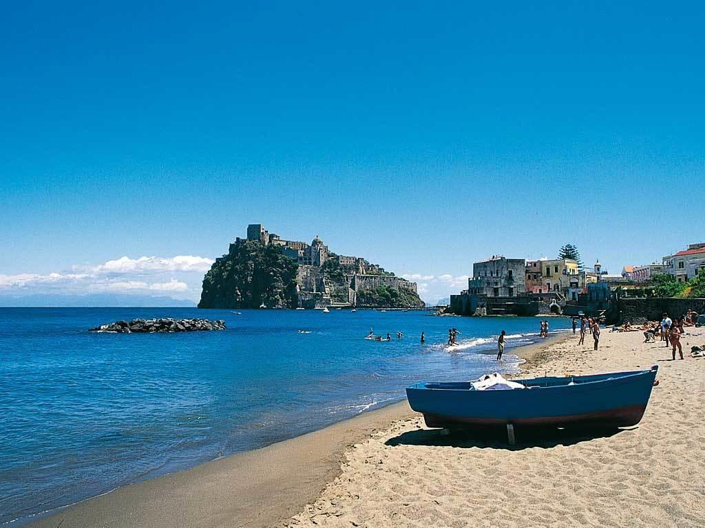 La Brezza B&B Ischia Eksteriør billede