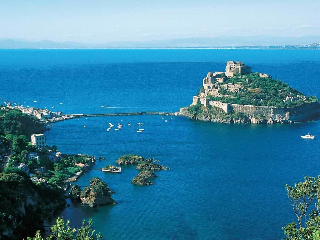 La Brezza B&B Ischia Eksteriør billede